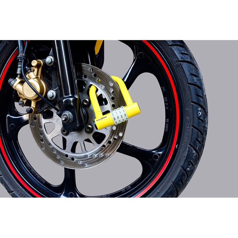 [HCM]Khoá số chống trộm Schone 802 chính hãng