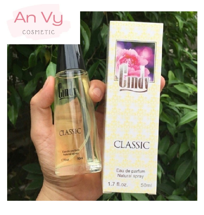Nước hoa cindy classic 50ml - mẫu mới