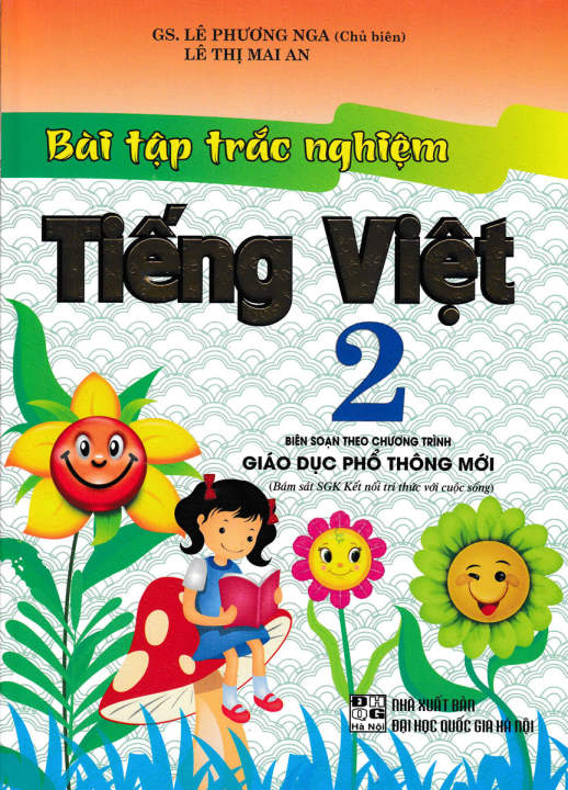 Sách - Bài Tập Trắc Nghiệm Tiếng Việt Lớp 2 (Bám Sát SGK Kết Nối Tri Thức Với Cuộc Sống) - Newshop