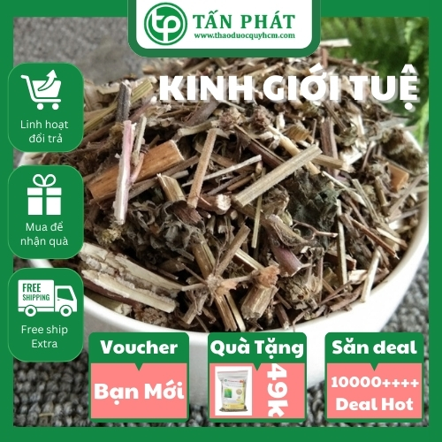 [Túi lớn loại 1kg] Cây kinh giới khô - tấn phát - Hàng công ty chất lượng cao