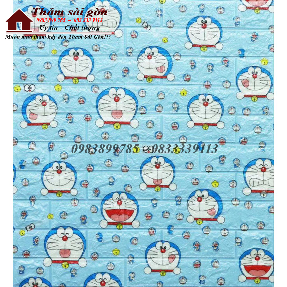 Xốp Dán Tường 3D chất lượng[ 70cm x 77cm]