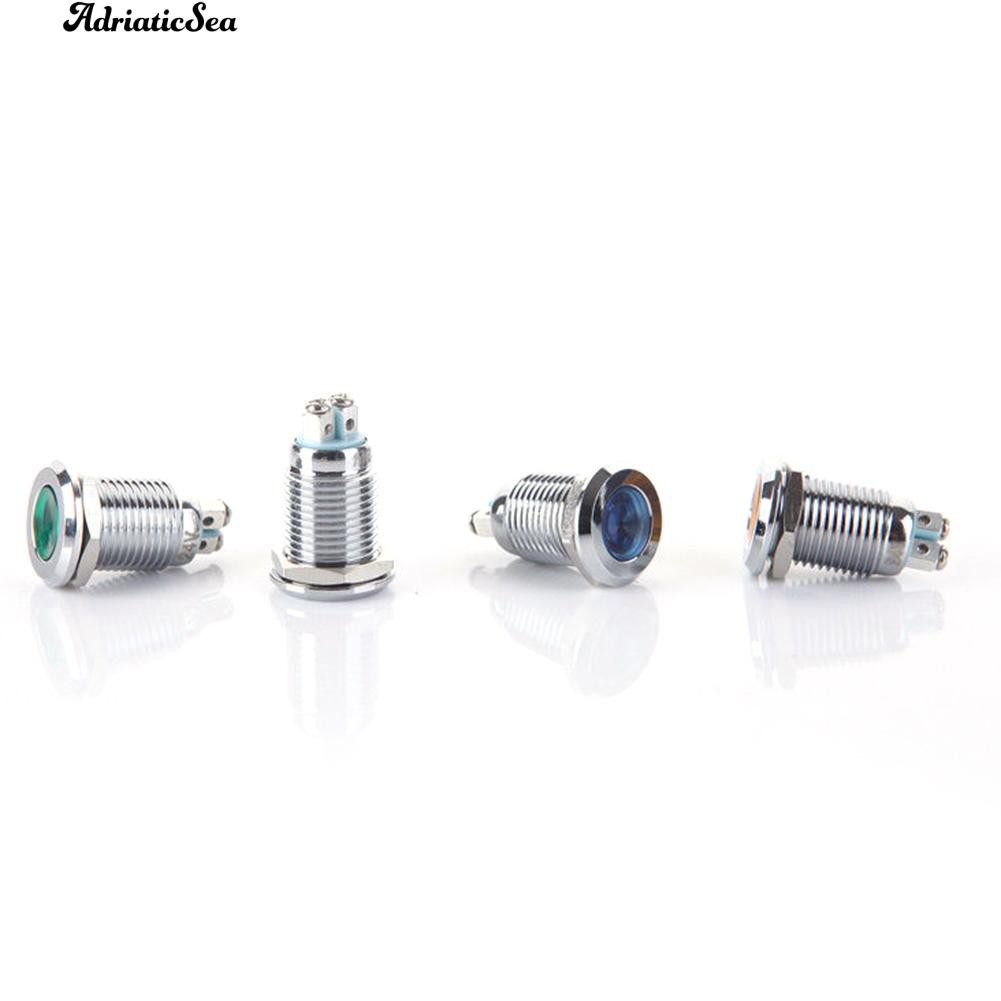 Đèn báo tín hiệu mini 12mm 24/220V