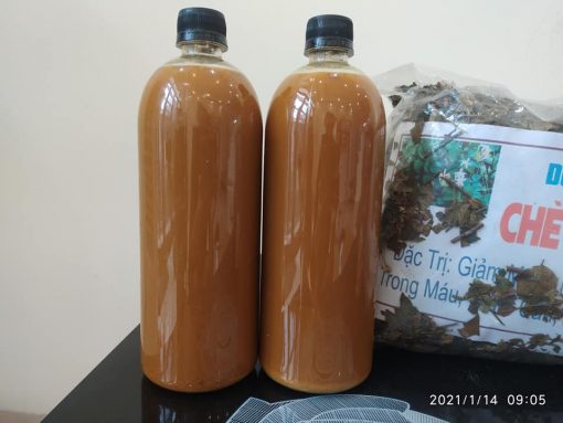 Cốt gừng nghệ hạt gấc hạ thổ 1lít - Body