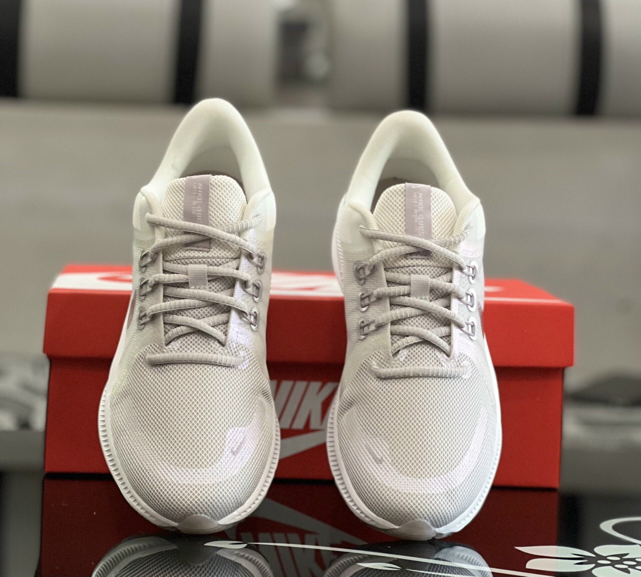 [Voucher 10% cho đơn 49K] Giày Thể Thao Nữ, Chạy Bộ,Tập Gym,Thể Dục (TẶNG VỚ XỊN)