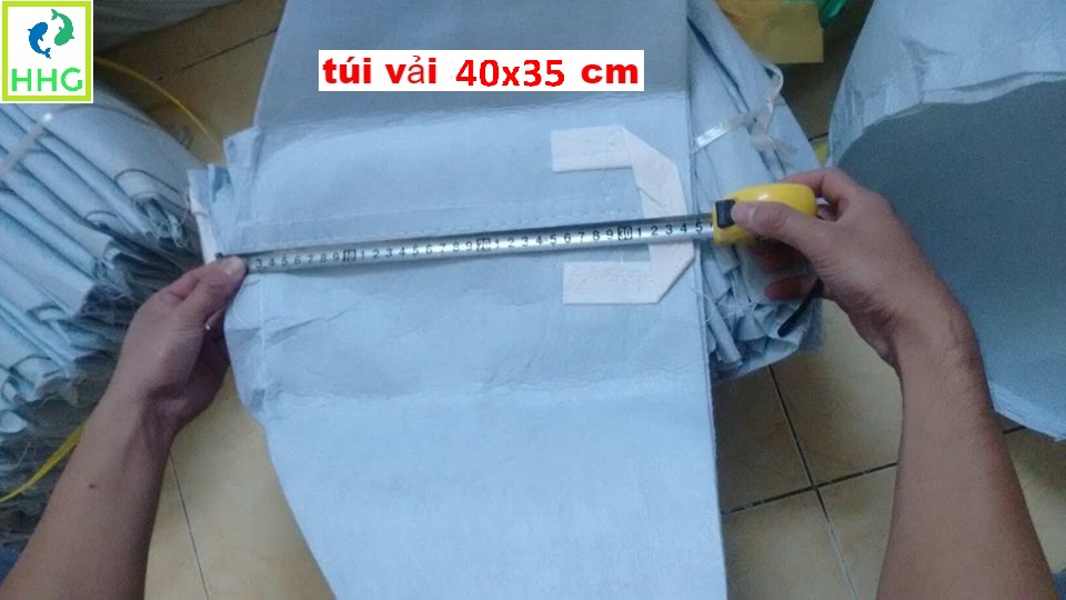 10 túi vải trồng cây 40x35CM