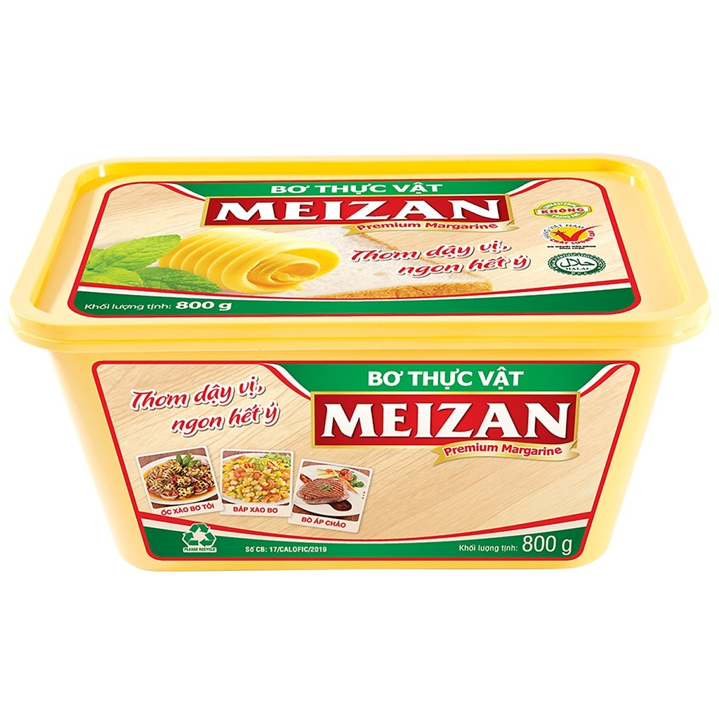 Bơ Thực Vật Meizan