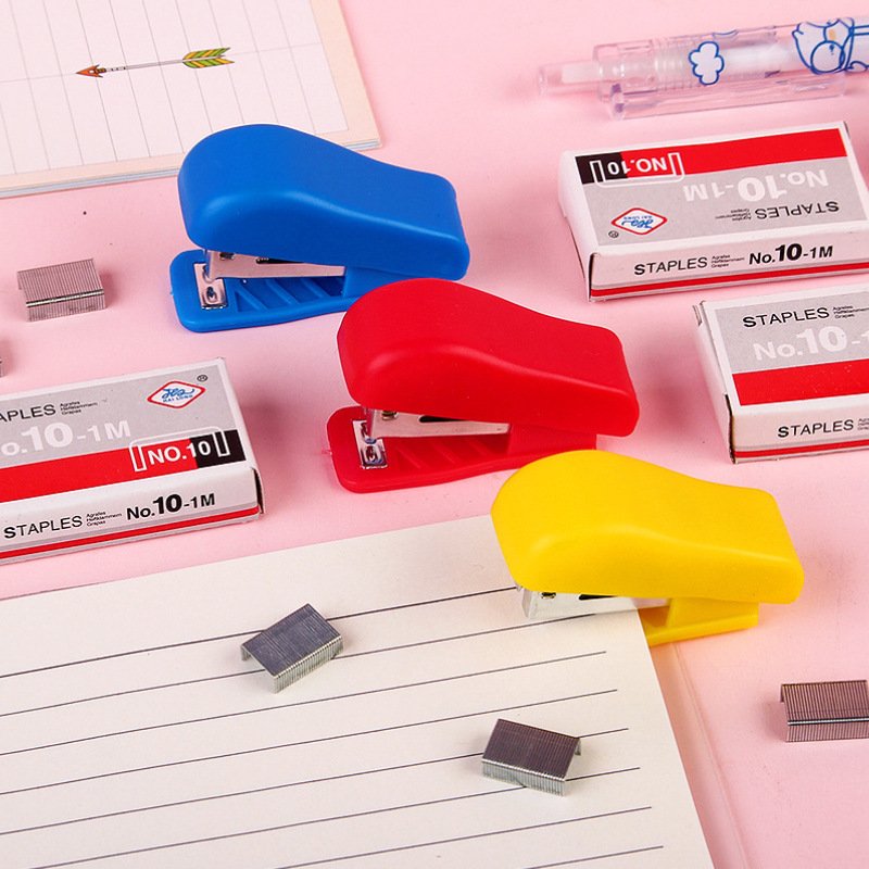 DỤNG CỤ BẤM KIM MINI DỄ THƯƠNG DÀNH CHO HỌC SINH