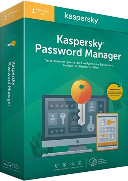 Bảng giá Phần mềm Kaspersky Password Manager 2021 1 máy 1 năm Phong Vũ