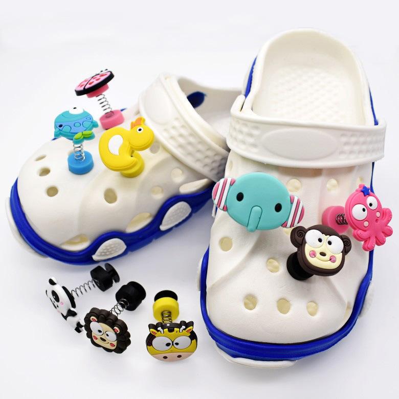 Jibbitz Lò Xo Gắn Dép Crocs, Dép Cá Sấu
