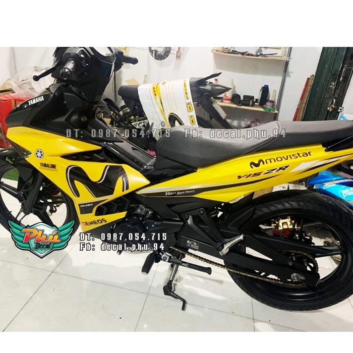 Tem rời Ex 150 Movistar vàng đen 3|mẫu mã đa dạng|chi tiết sắc nét|nhận làm Tem rời theo yêu cầu, cam kết hàng đúng mô tả, chất lượng đảm bảo an toàn đến sức khỏe người sử dụng