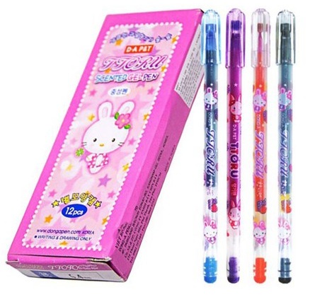 01 Cây Bút Gel Ttoru- 0.4mm (Nho tím)