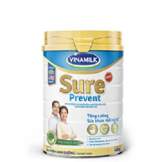 SỮA BỘT VINAMILK SURE PREVENT GOLD 400G