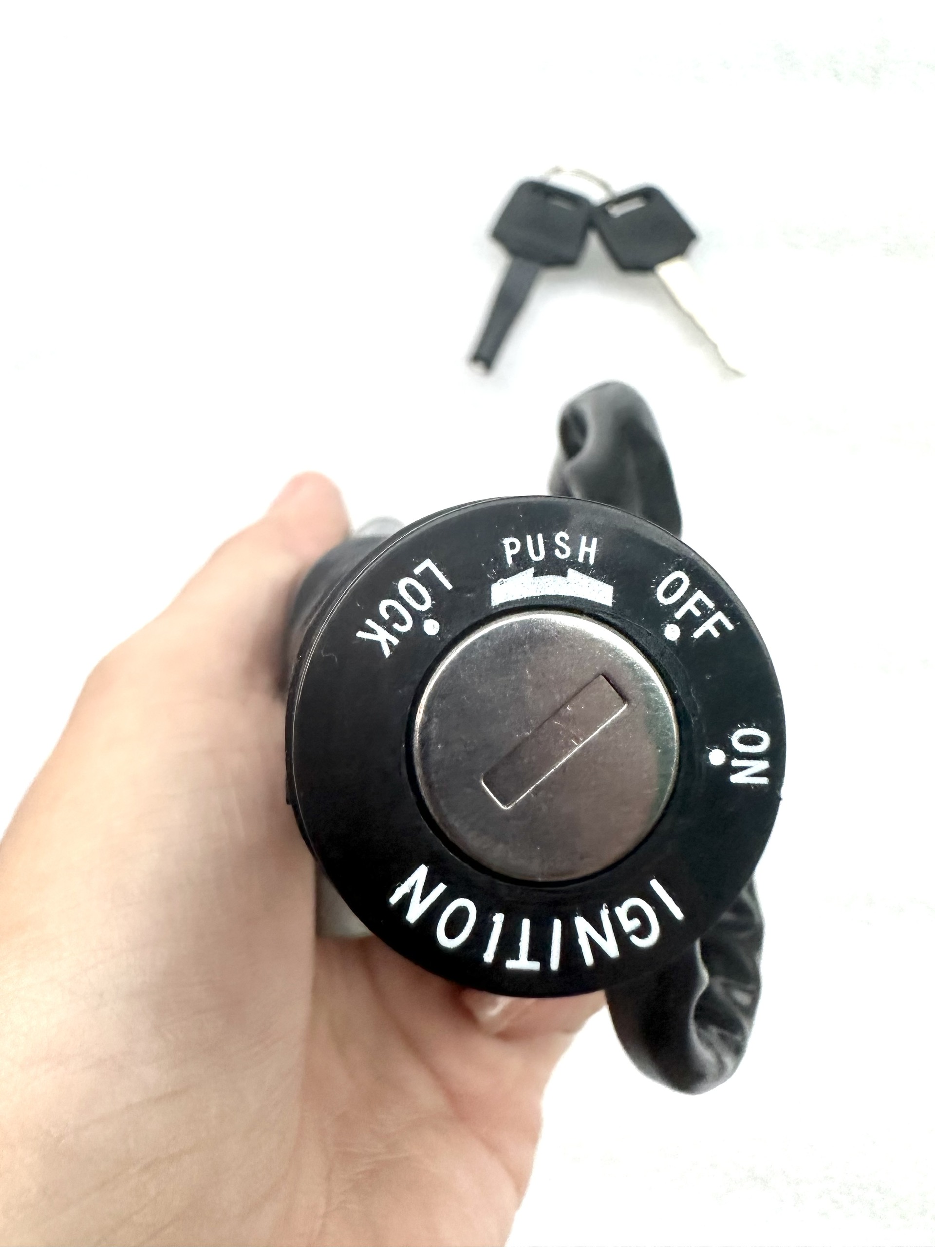 BỘ Ổ KHOÁ XE CUB MỚI ( TÂY Á )
