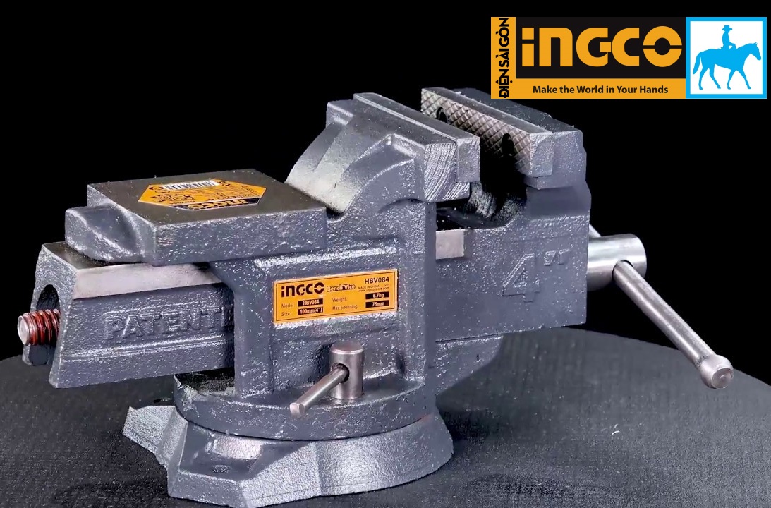 Ê tô kẹp 4inch INGCO HBV084