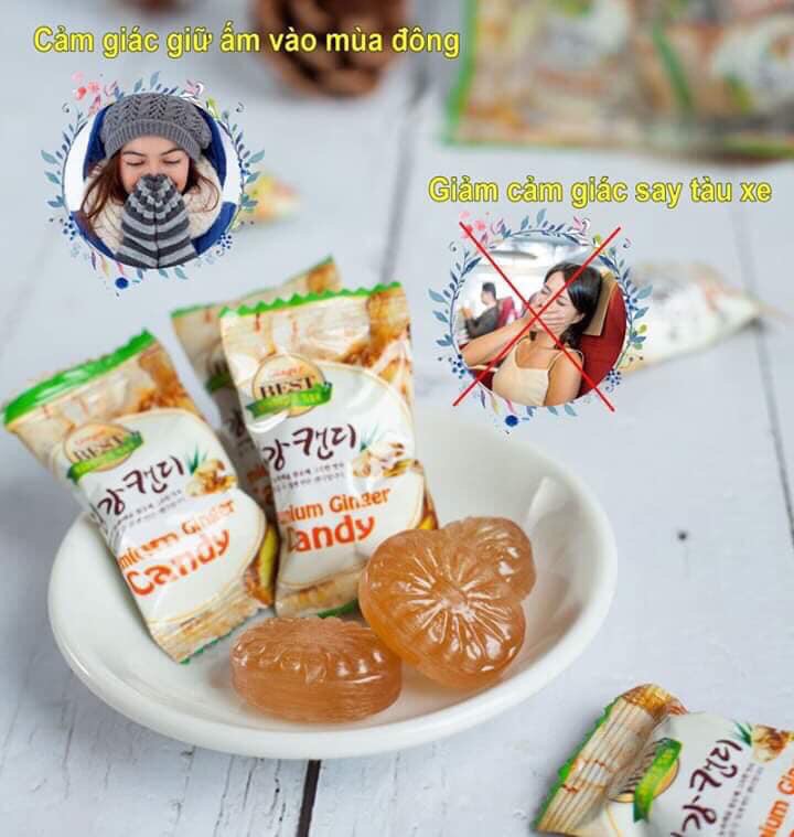 Kẹo Gừng Hàn Quốc 200Gram