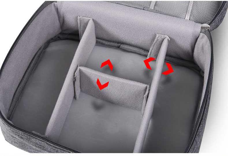 [HCM]Túi đựng phụ kiện công nghệ tiện ích