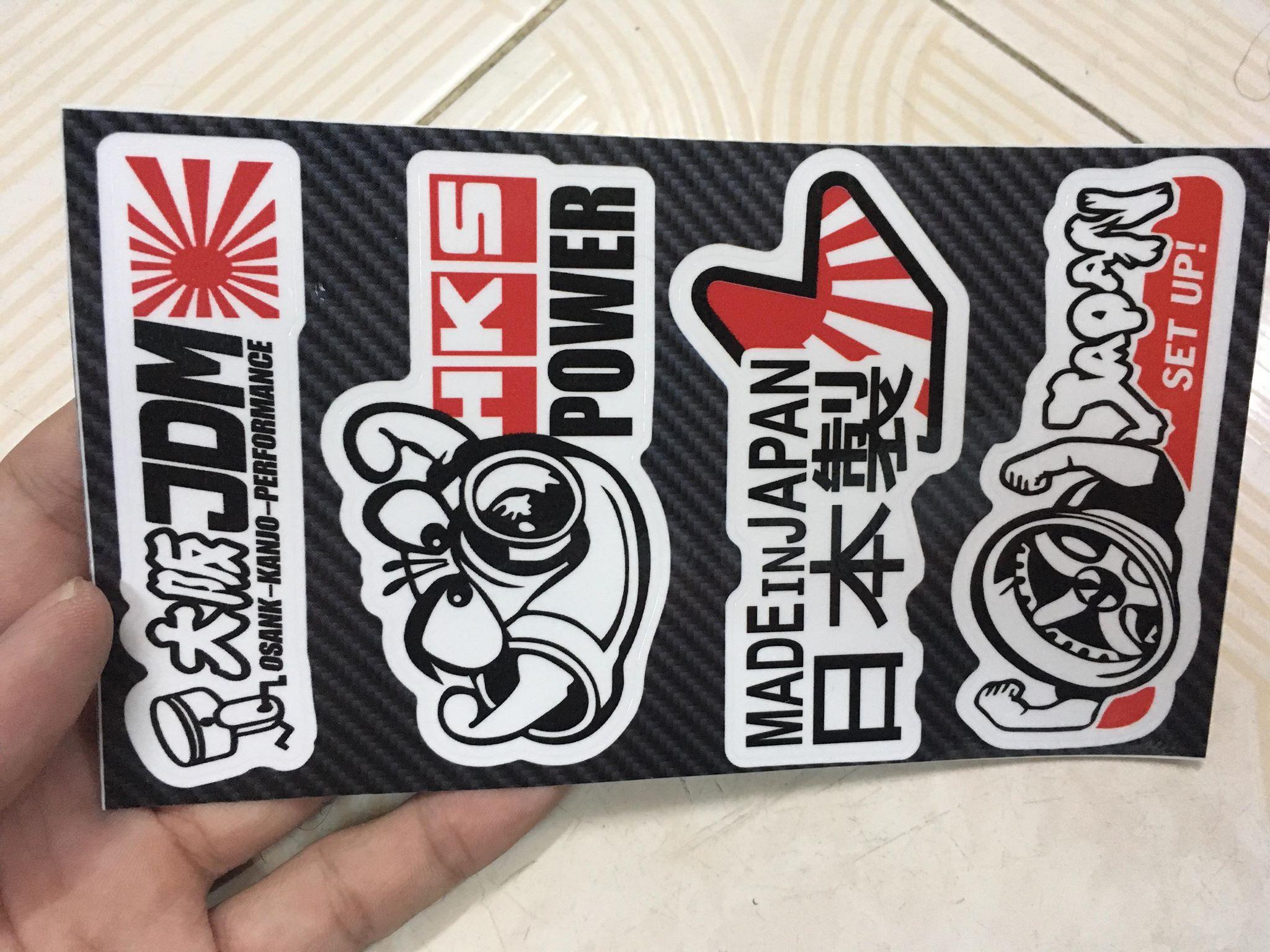 [HCM]Tem logo tấm chữ nhật 10x18cm