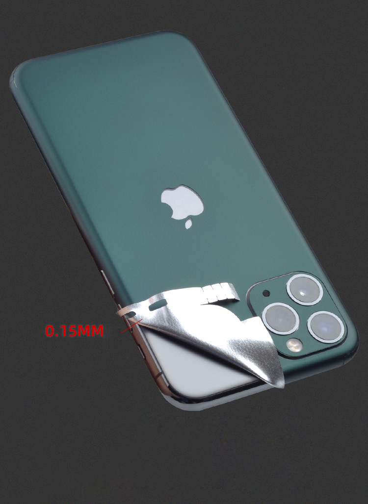 miếng dán skin iphone 8 , iphone 8 plus , iphone SE 2020 xanh rêu