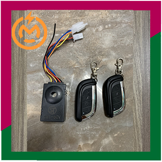 Chống trộm xe đạp điện (remote xe đạp điện)