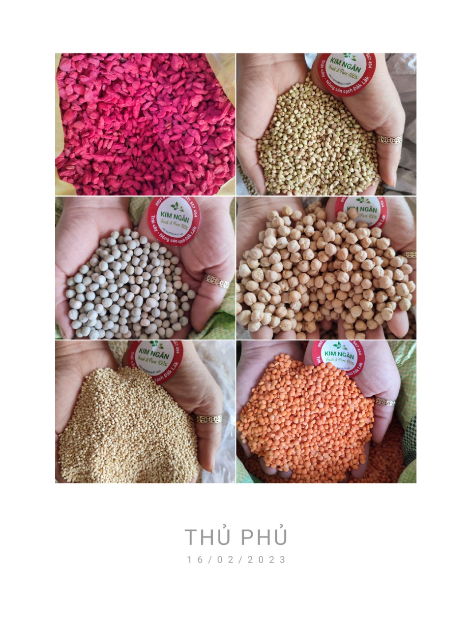Hạt Lanh Nâu Hữu Cơ Không Biến Đổi Gen