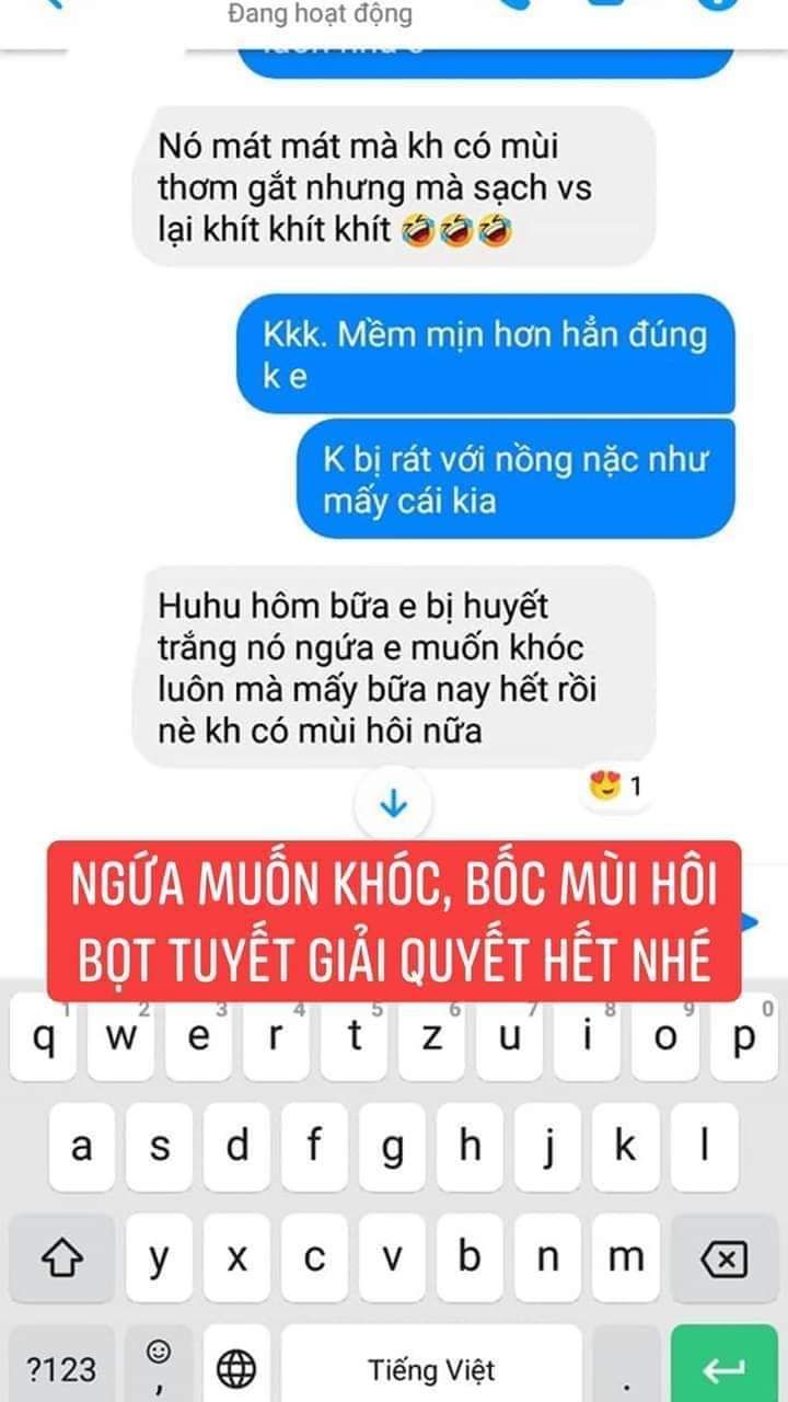 COMBO SẬP GIƯỜNG ORENYA [Bọt phụ khoa +Nước hoa vùng kín]