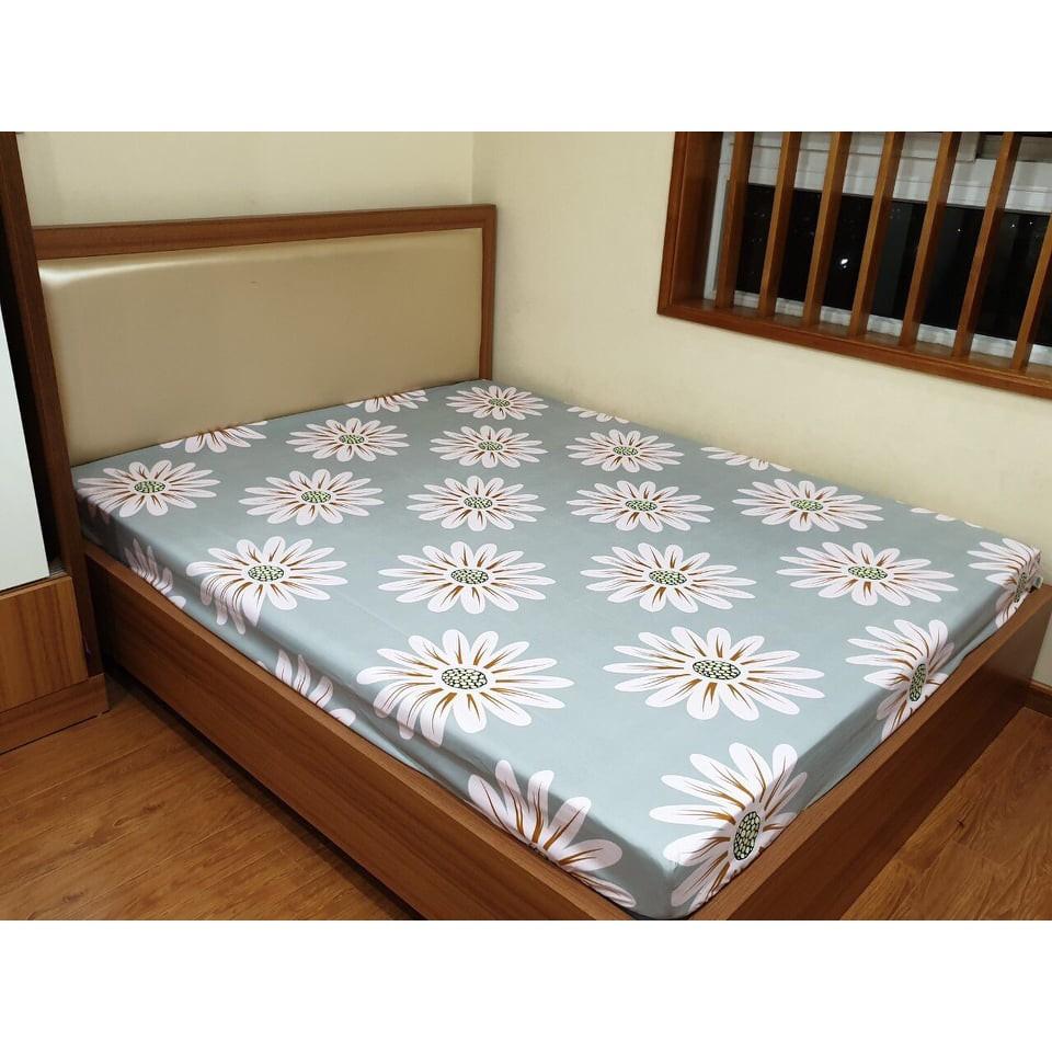 Ga chống thấm họa tiết trải giường