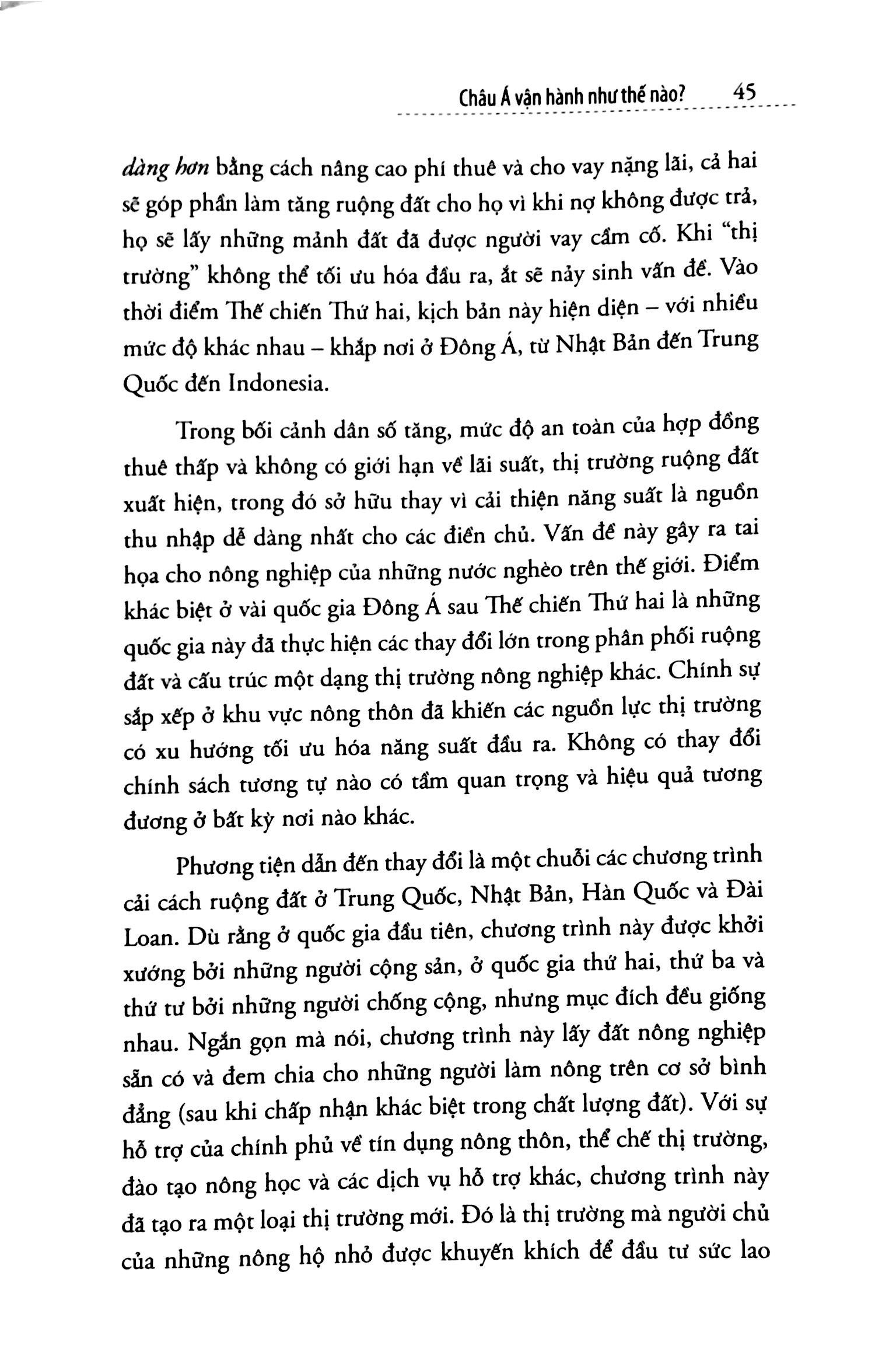 Sách - Châu Á vận hành như thế nào?