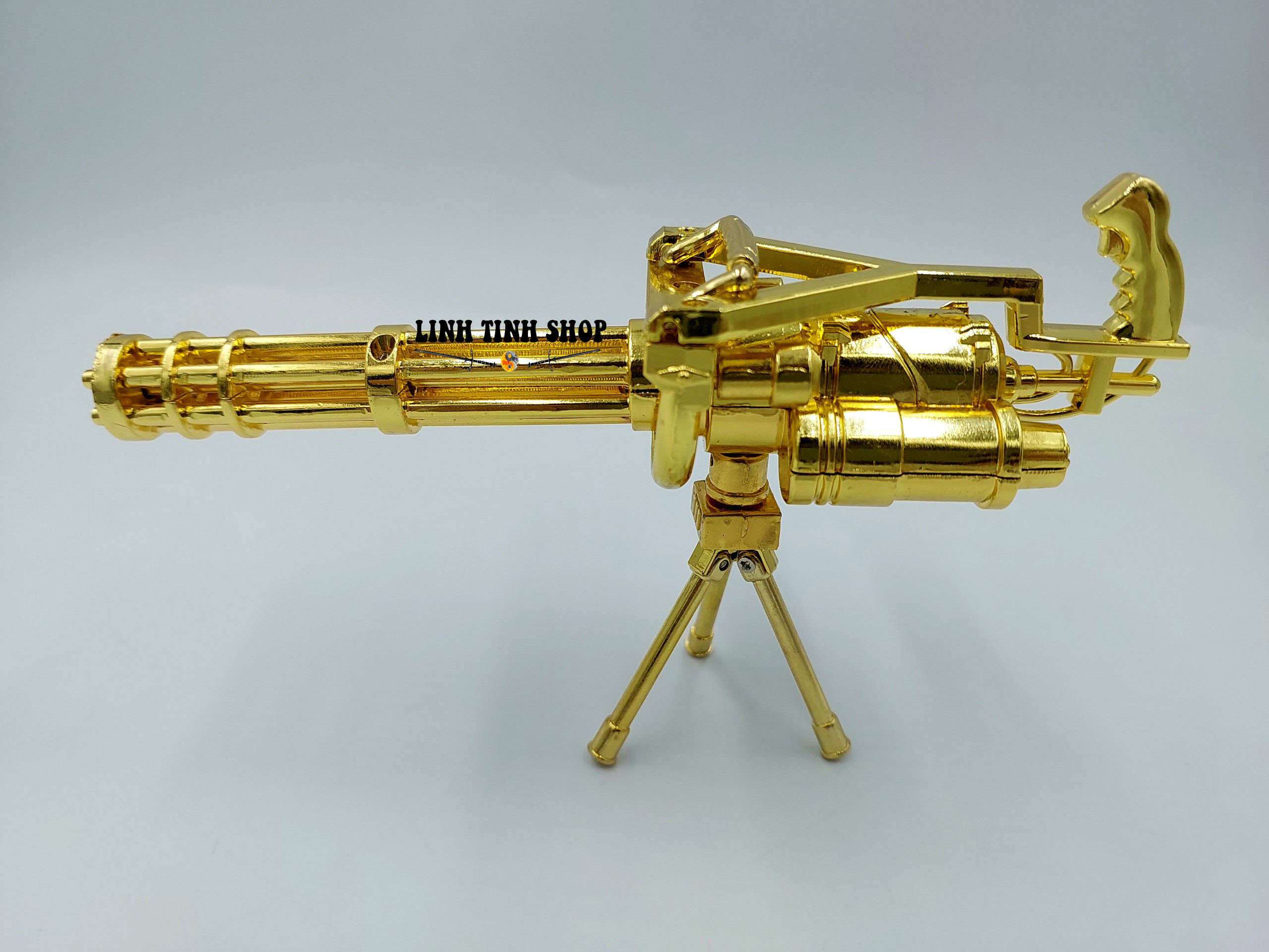 Mô hình trưng bày 6 nòng Gold CF