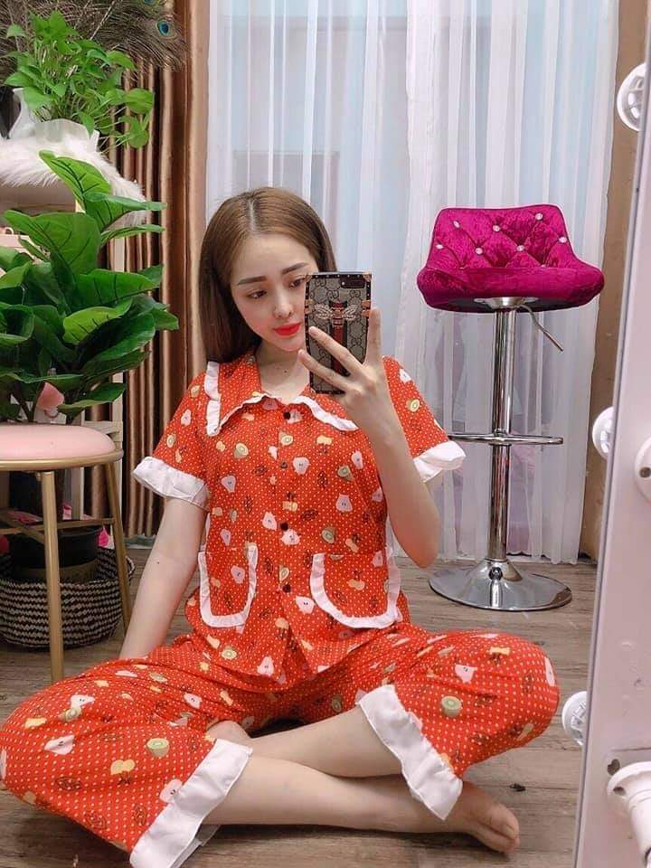 bộ lụa hàn tiểu thư [dưới 58kg]