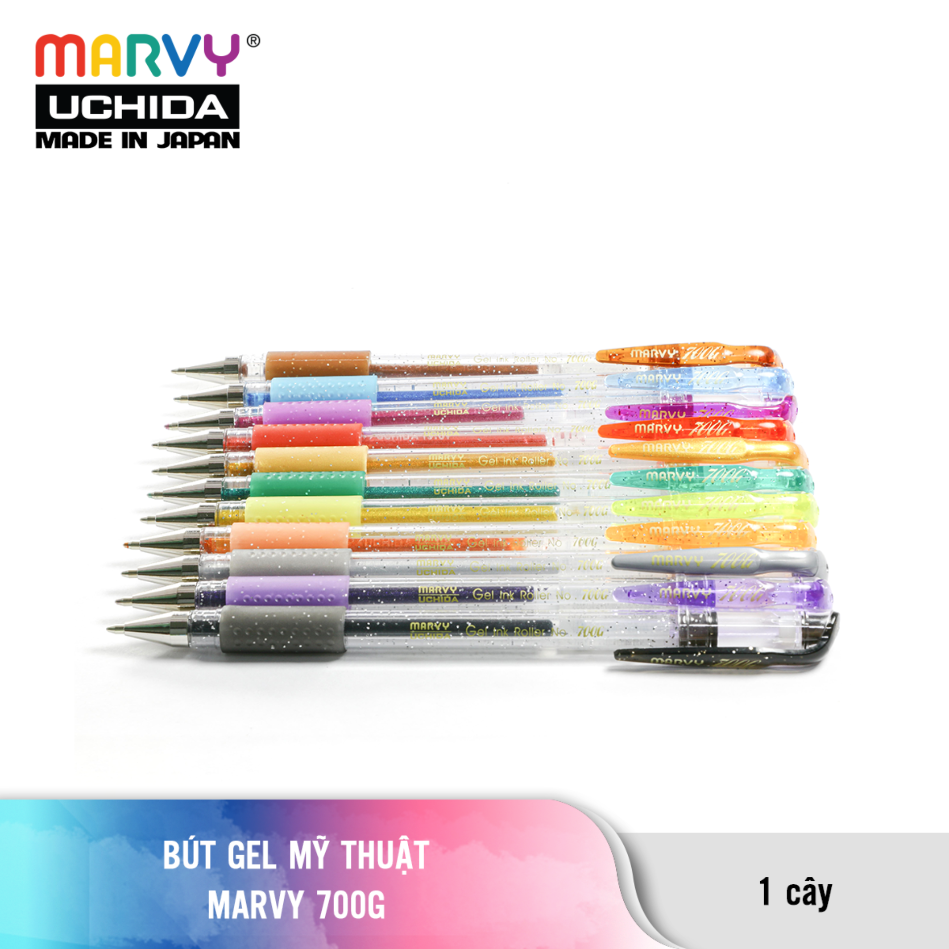 Viết Gel Marvy 700G
