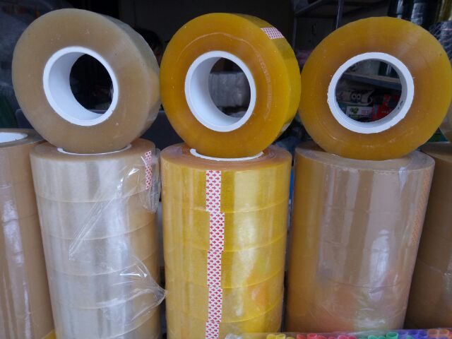 Băng Dính 1Kg/Cuộn Lõi Nhựa Mỏng
