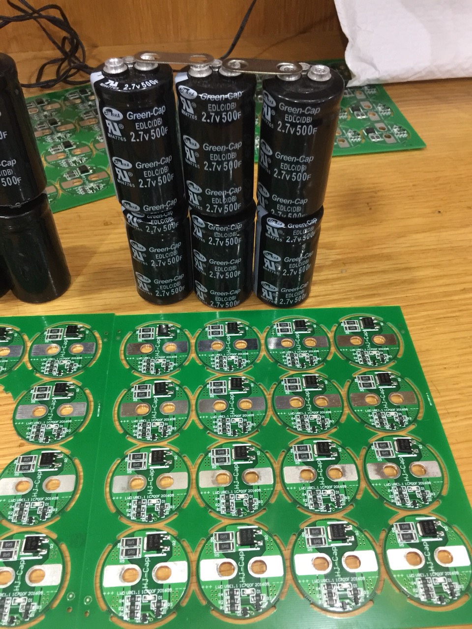 Siêu tụ điện 2.7V 500F