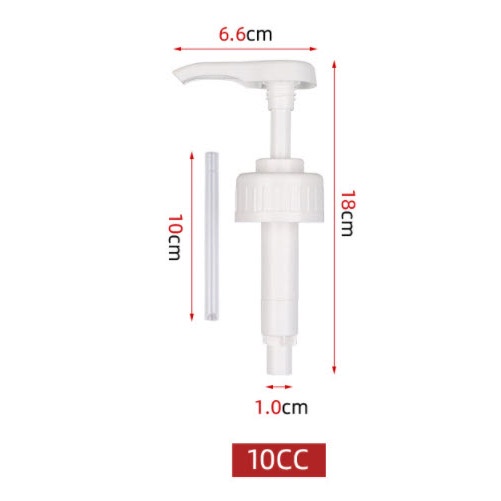 Vòi bơm sirup 10cc