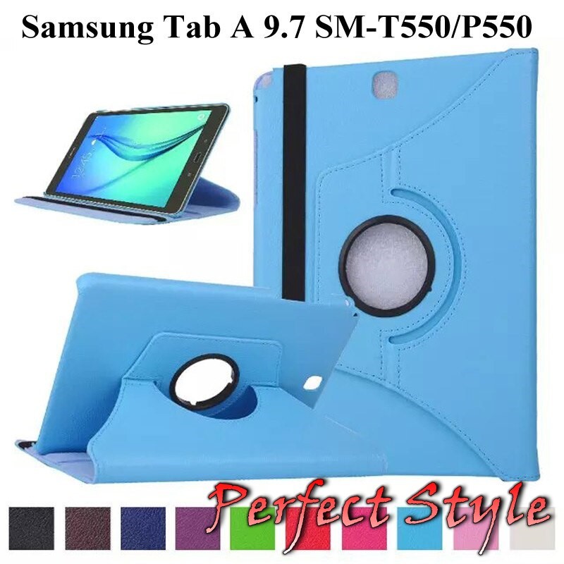 Bao da XOAY 360 Samsung Galaxy Tab TABA 9.7 T550/ T555/ P550/ P555