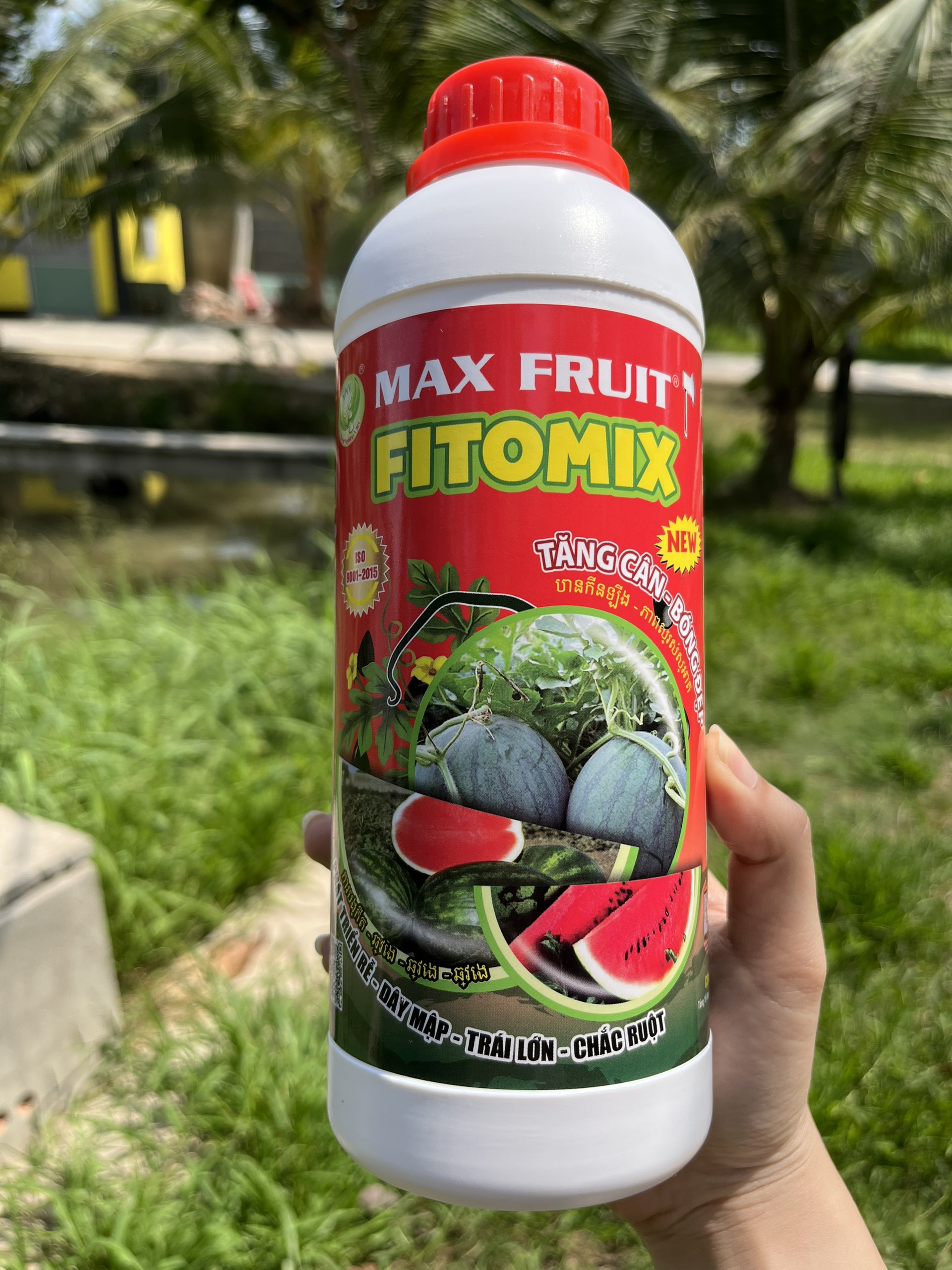 MAX FRUIT FITOMIX CHAI 1 LÍT