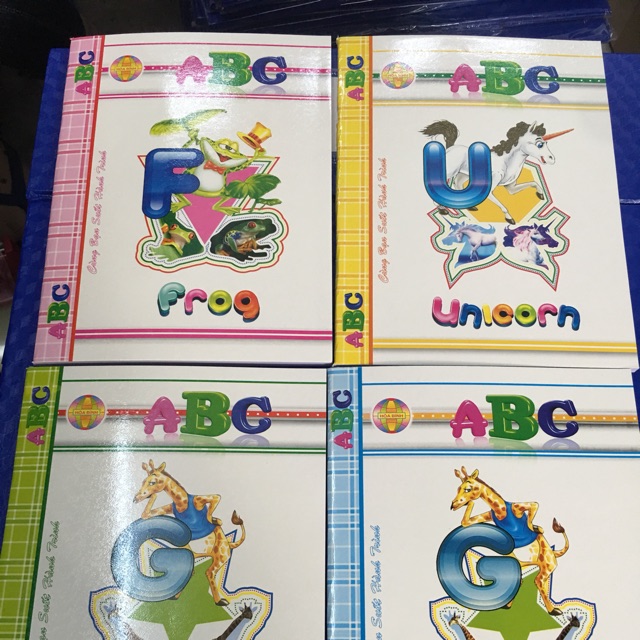TẬP HỌC SINH ABC 200 TRANG HÒA BÌNH - 4 Ô LY