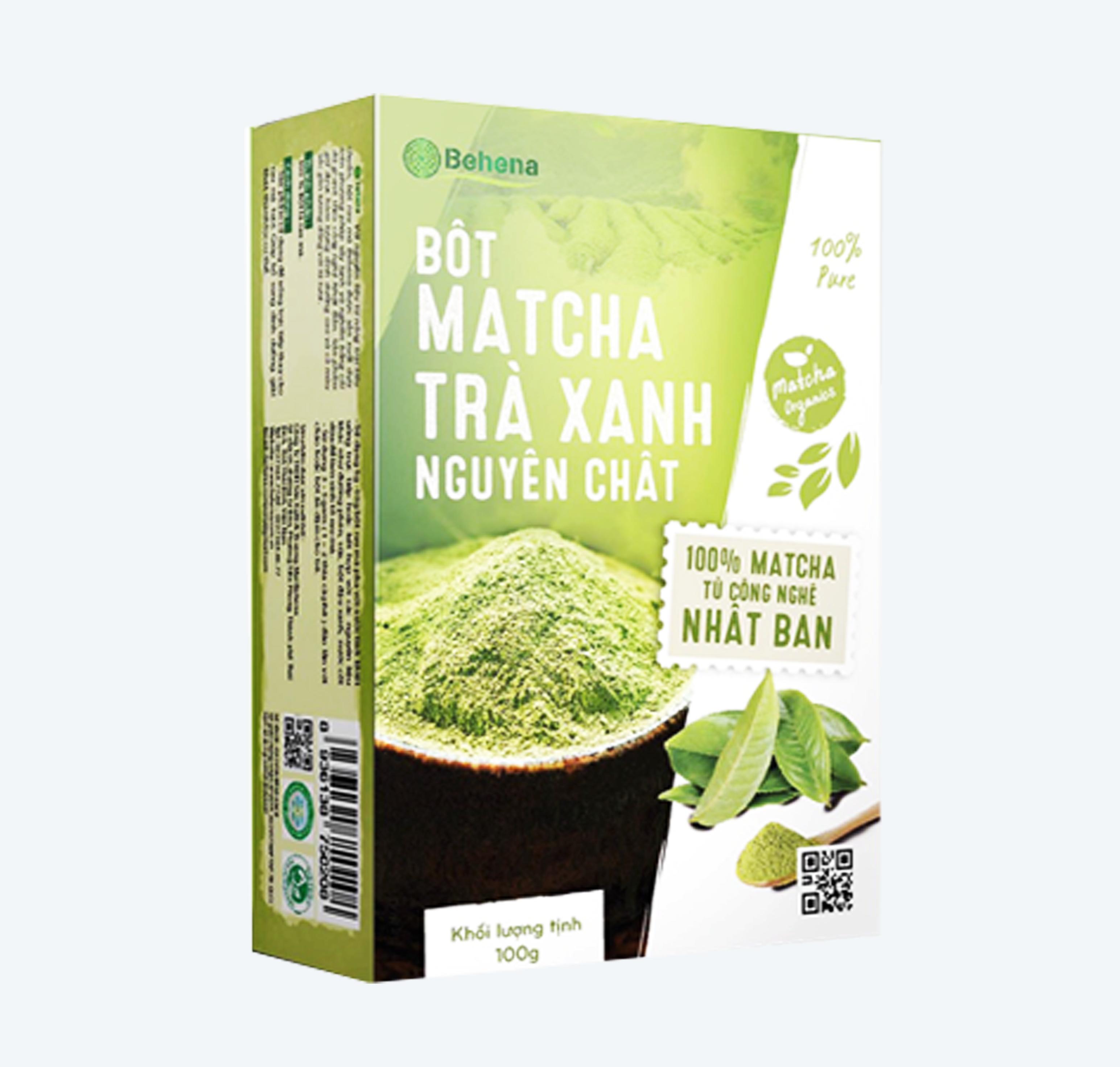 MATCHA TRÀ XANH  BEHENA - LIÊN KẾT XANH