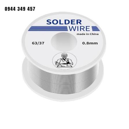 Thiếc hàn solderwire 0.8mm 50g