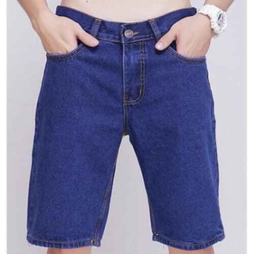 quần short jean nam