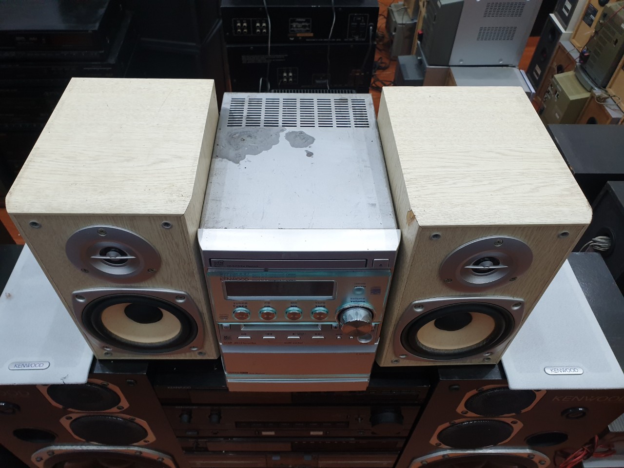 DÀN LOA MINI KENWOOD SK3MD