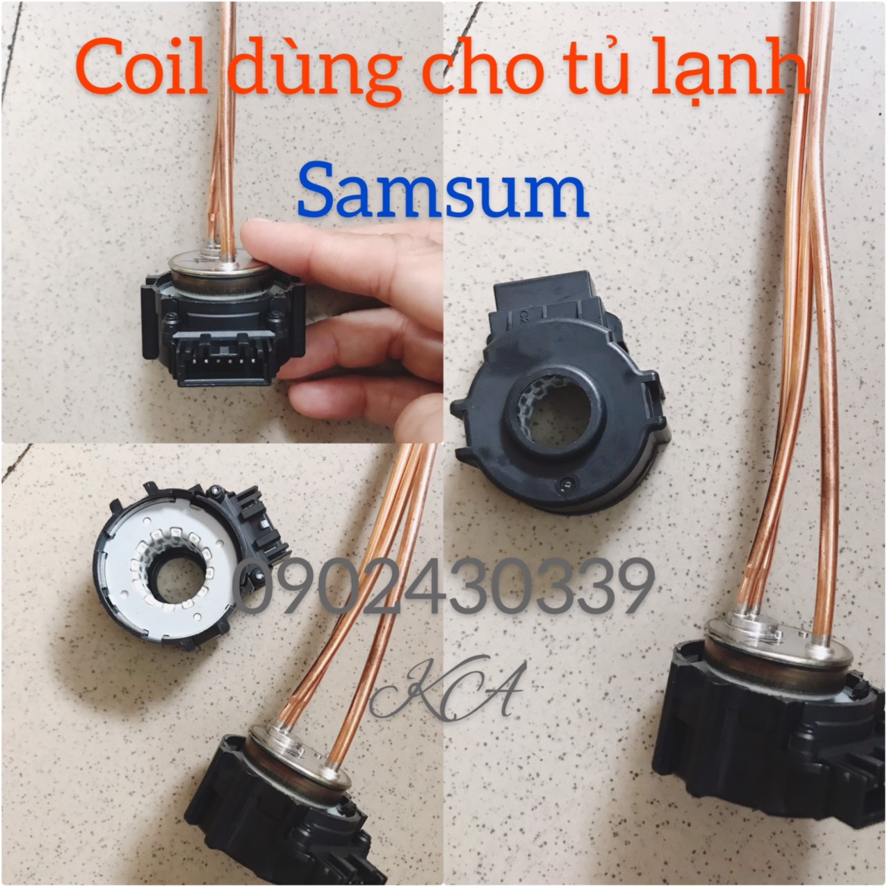 Van tiết lưu coil dành cho tủ lạnh Samsung