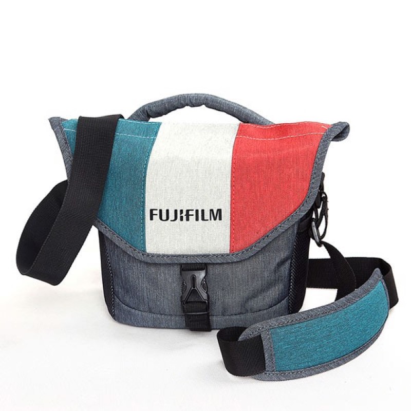 Túi máy ảnh Fujifilm 3 sọc (size S)