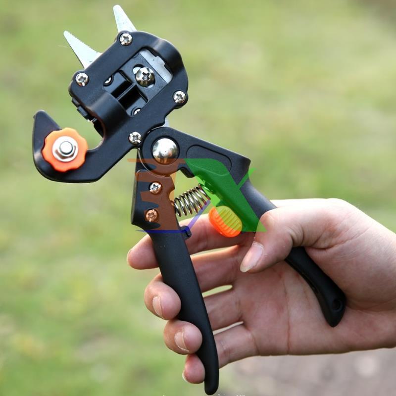 Pull potentiometer grafted plants, machine cut outs branches, potentiometer branchlets 3 mode (u, v, N), gear potentiometer grafted plants, scissors cut eye tree