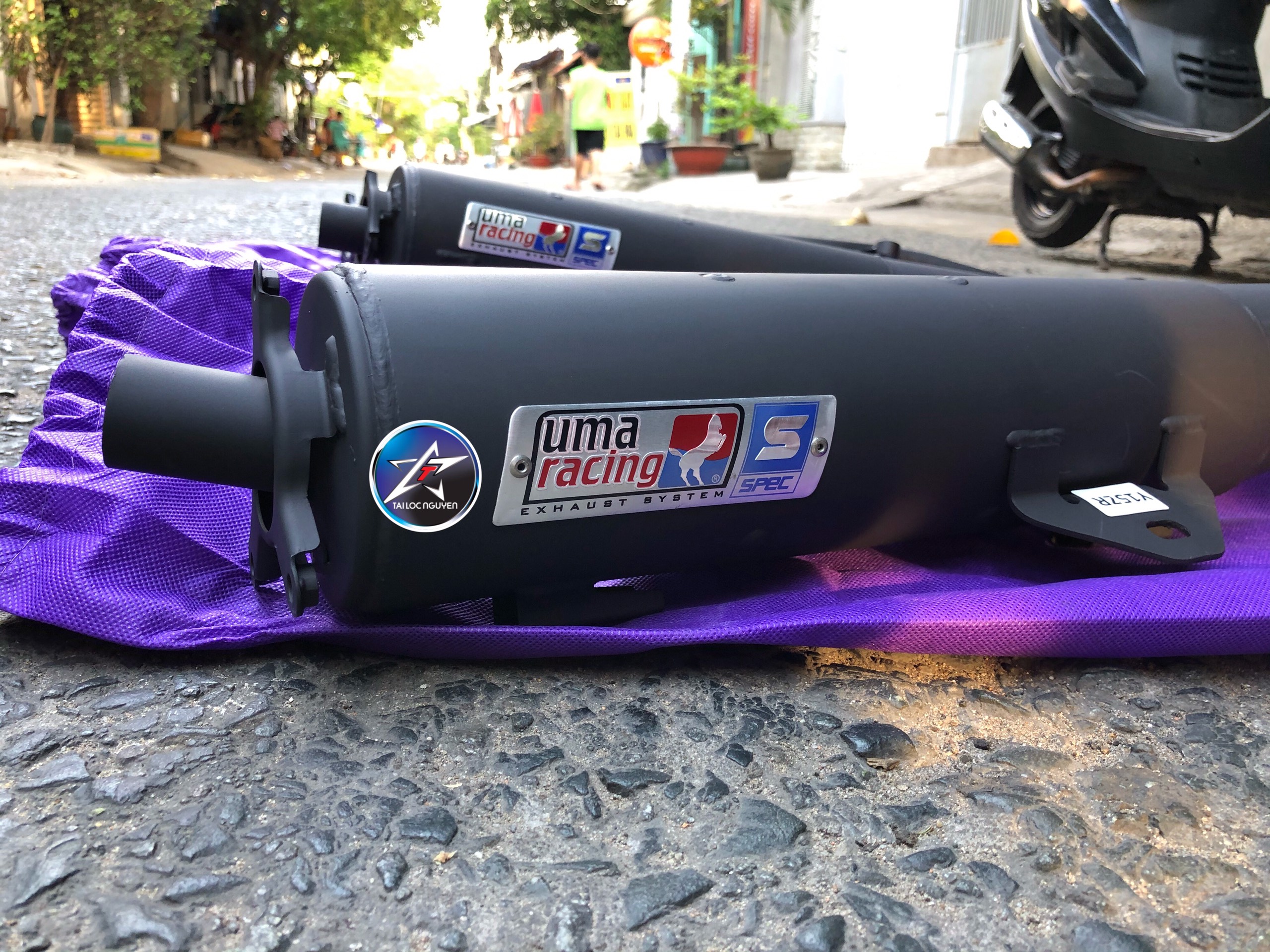 PÔ UMA RACING CHO EX 2010 - EX 2011