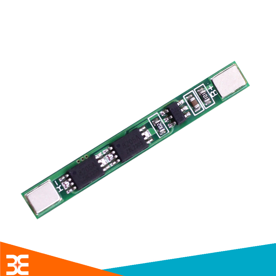 Module bảo vệ quá dòng quá áp pin 18650 1s 5a