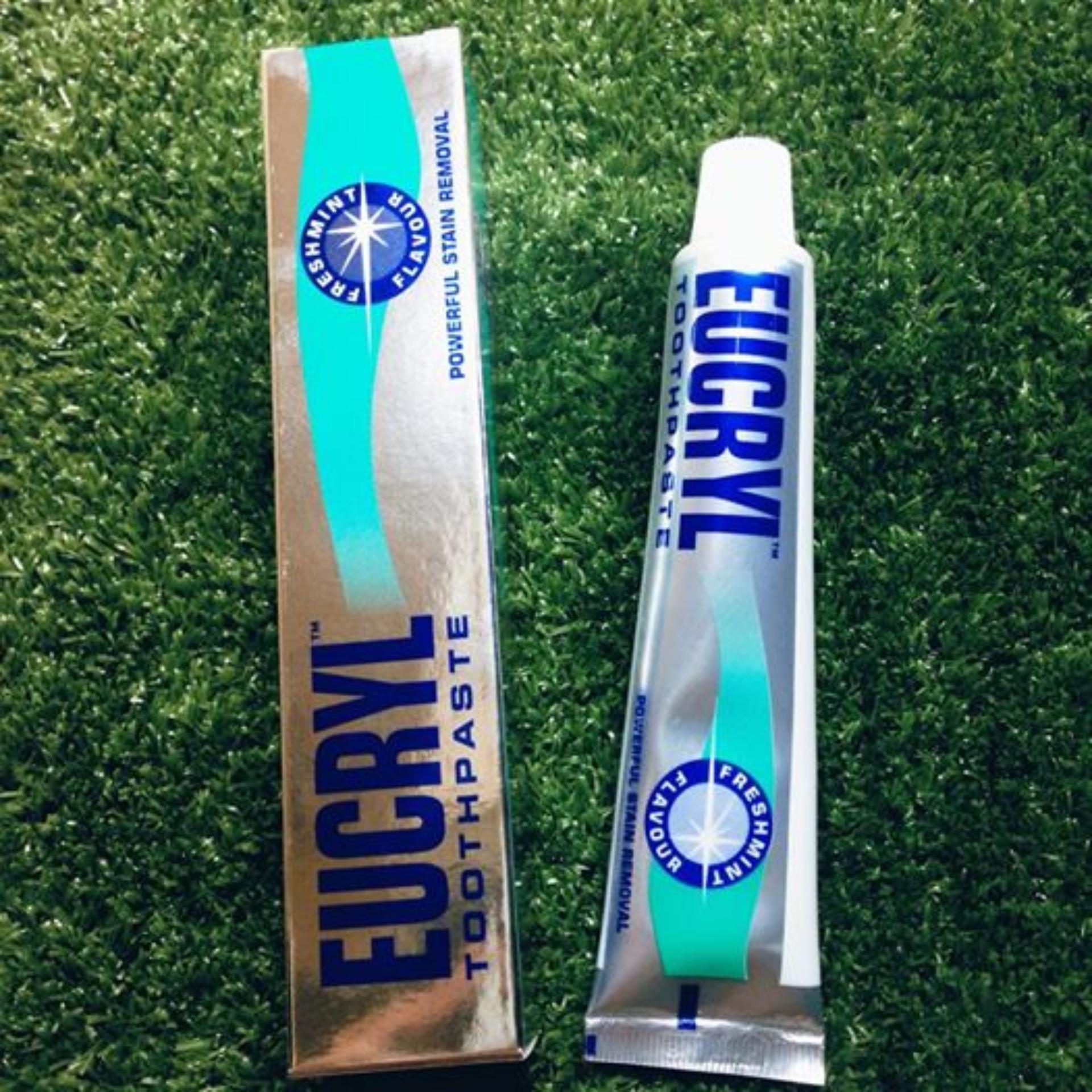 Kem đánh trắng răng eucryl 50ml - usa