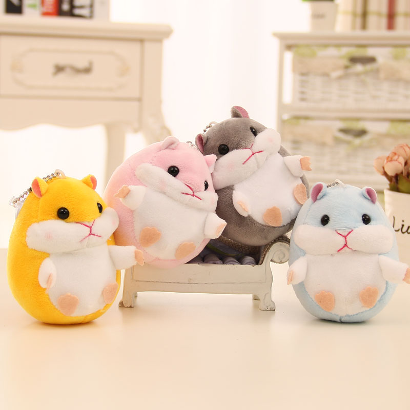 Móc Khóa Bông Treo Túi Xách Chuột Hamster