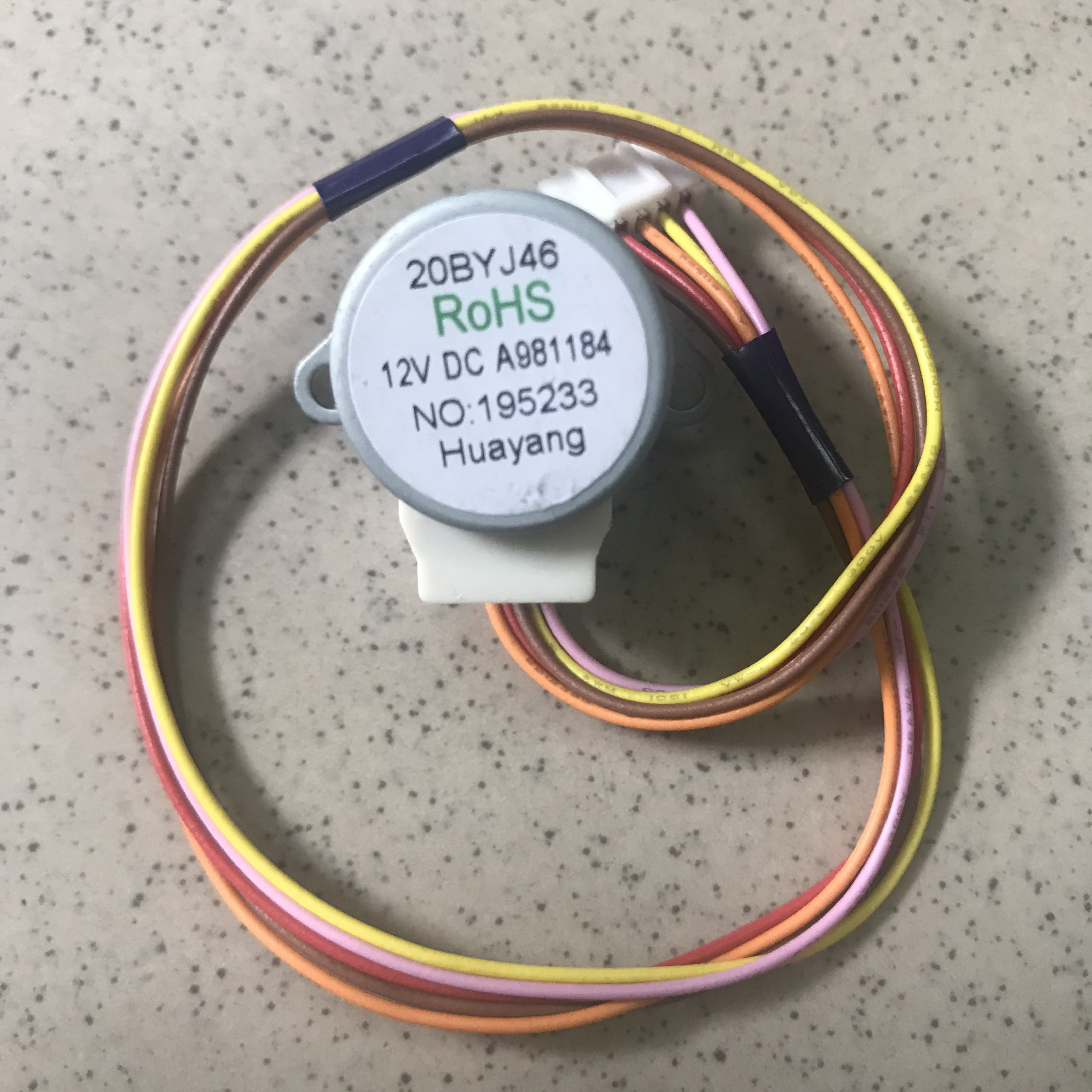 Motor Đảo Dùng Cho Máy Lạnh Panasonic lớn 14V DC