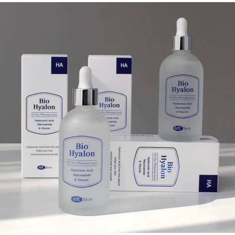 serum haplus | HA PLUS Whitening SERUM (Bio-Hyalon) - SERUM CẤP ẨM, TRẮNG SÁNG DA