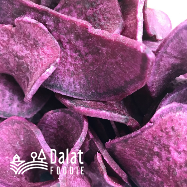 Khoai Tím Sấy Không ĐườNg 500G - [Giao ngay tại TPHCM]